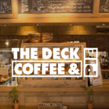 THE DECK COFFEE & PIEのTOP画面